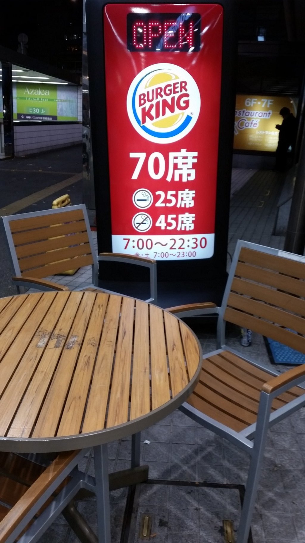 Burger King Kawasaki DICE